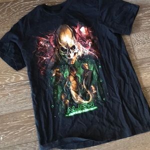 ALIEN RESURRECTION T-SHIRT XENOMORPH SIZE MEDIUM